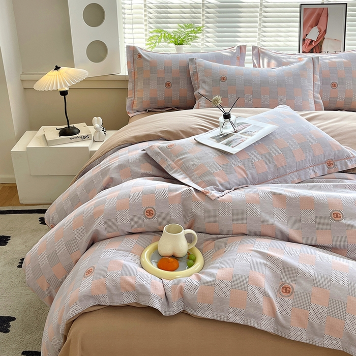 91家纺网 家纺一手货源 找家纺 威布斯家居 2025年9月更新全棉磨毛四件套 阿拉斯加 灰