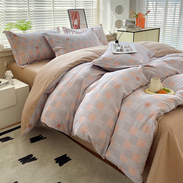 91家纺网 家纺一手货源 找家纺 威布斯家居 2025年9月更新全棉磨毛四件套 阿拉斯加 灰