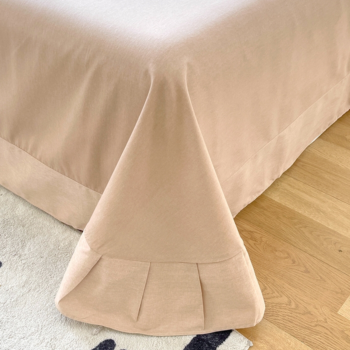 91家纺网 家纺一手货源 找家纺 威布斯家居 2025年9月更新全棉磨毛四件套 比利时 桔