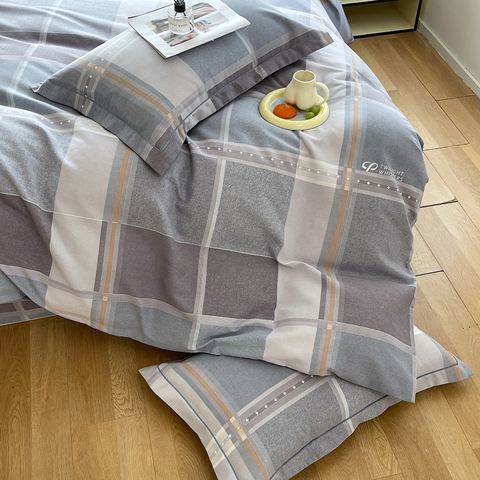 91家纺网 家纺一手货源 找家纺 威布斯家居 2025年9月更新全棉磨毛四件套 波斯记忆 蓝