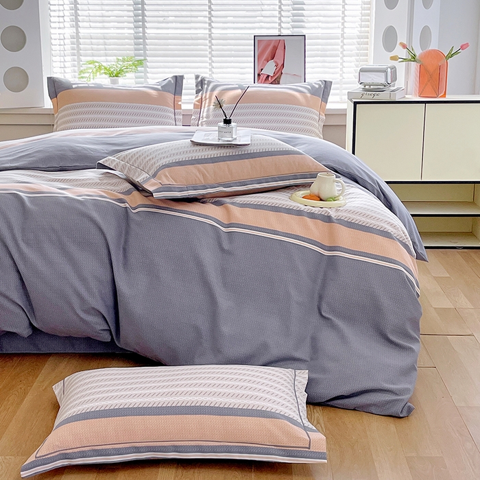 91家纺网 家纺一手货源 找家纺 威布斯家居 2025年9月更新全棉磨毛四件套 凡希 蓝