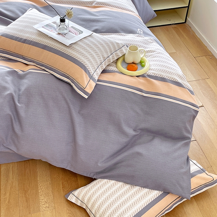 91家纺网 家纺一手货源 找家纺 威布斯家居 2025年9月更新全棉磨毛四件套 凡希 蓝