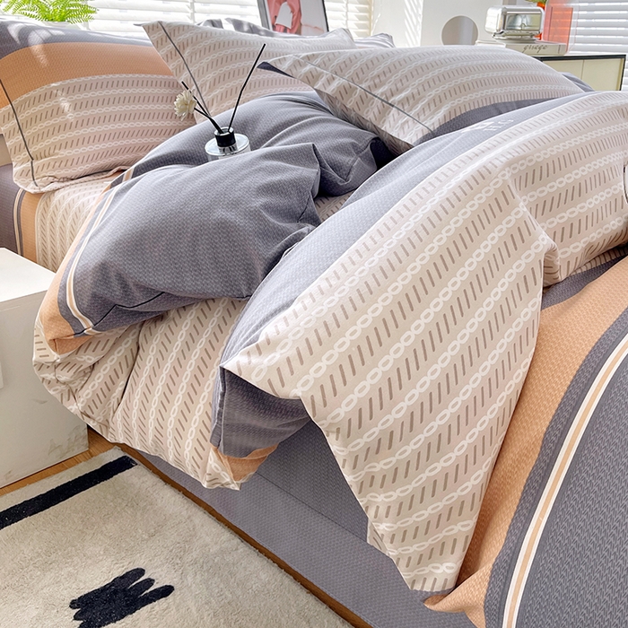 91家纺网 家纺一手货源 找家纺 威布斯家居 2025年9月更新全棉磨毛四件套 凡希 蓝