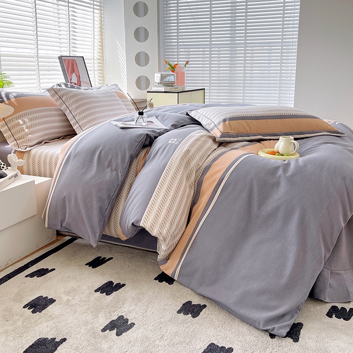 91家纺网 家纺一手货源 找家纺 威布斯家居 2025年9月更新全棉磨毛四件套 凡希 蓝