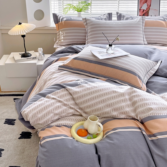 91家纺网 家纺一手货源 找家纺 威布斯家居 2025年9月更新全棉磨毛四件套 凡希 蓝