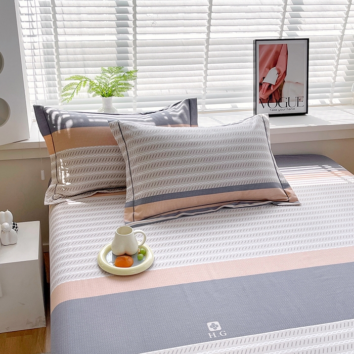 91家纺网 家纺一手货源 找家纺 威布斯家居 2025年9月更新全棉磨毛四件套 凡希 蓝