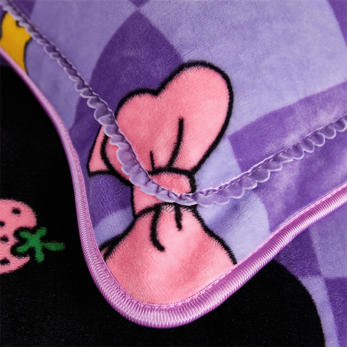 91家纺网 家纺一手货源 找家纺 （总）雨洋家纺 2025新款学生季加厚保暖牛奶绒金貂绒婴儿宝宝学生三件套 