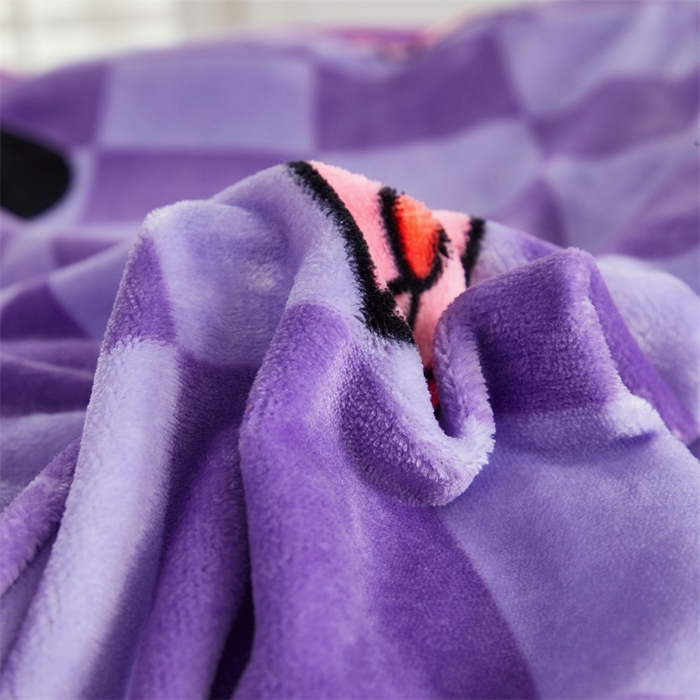 91家纺网 家纺一手货源 找家纺 （总）雨洋家纺 2025新款学生季加厚保暖牛奶绒金貂绒婴儿宝宝学生三件套 