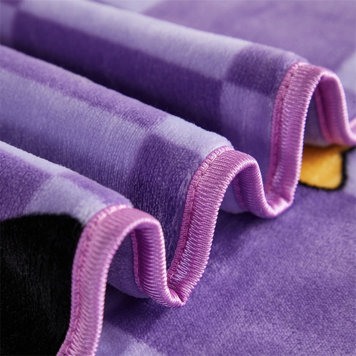 91家纺网 家纺一手货源 找家纺 （总）雨洋家纺 2025新款学生季加厚保暖牛奶绒金貂绒婴儿宝宝学生三件套 