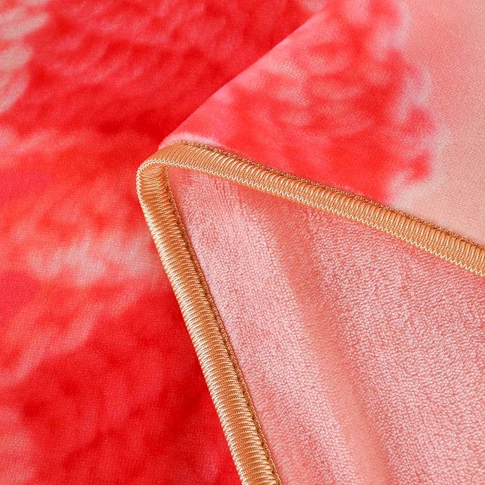 91家纺网 家纺一手货源 找家纺 雨洋家纺 2025新款学生季加厚保暖牛奶绒金貂绒婴儿宝宝学生三件套 蝶恋