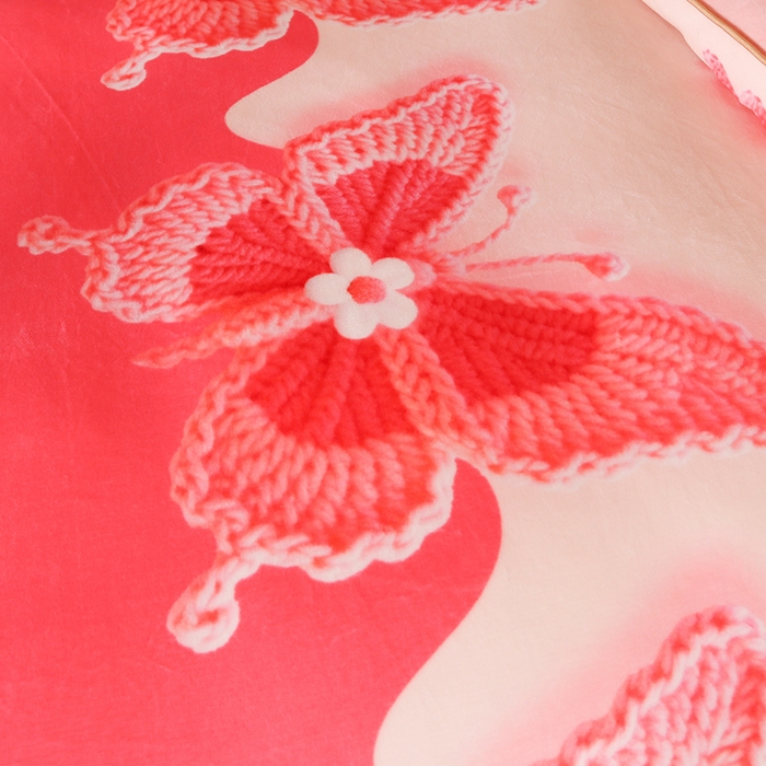 91家纺网 家纺一手货源 找家纺 雨洋家纺 2025新款学生季加厚保暖牛奶绒金貂绒婴儿宝宝学生三件套 蝶恋