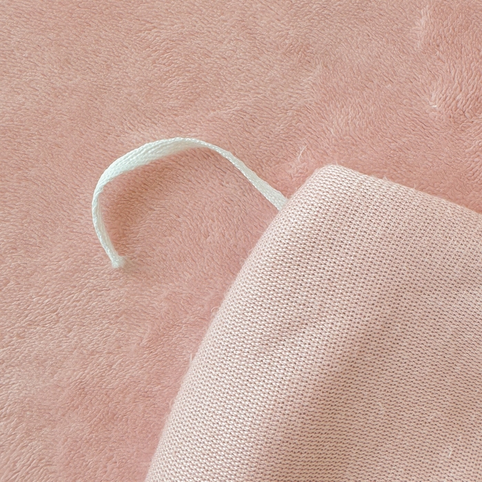 91家纺网 家纺一手货源 找家纺 懒猫家纺 2025新款牛奶绒印花刺绣四件套 花花世界