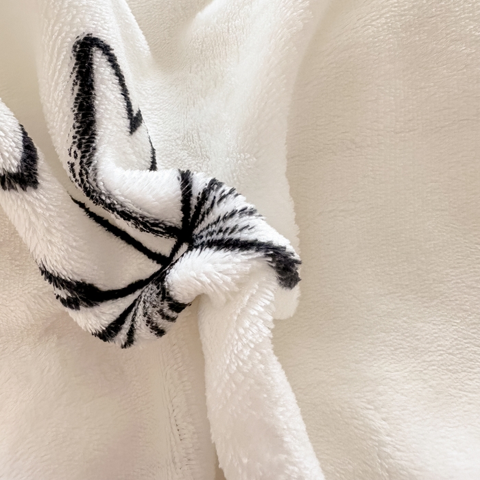 91家纺网 家纺一手货源 找家纺 懒猫家纺 2025新款韩版牛奶绒四件套 蝴蝶结