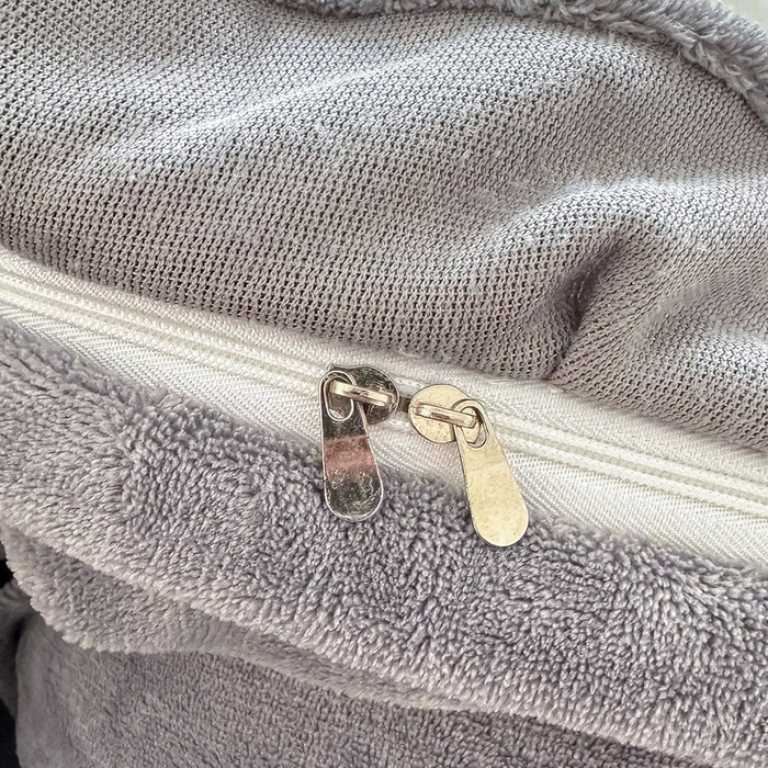 91家纺网 家纺一手货源 找家纺 懒猫家纺 2025新款韩版牛奶绒四件套 蝴蝶结