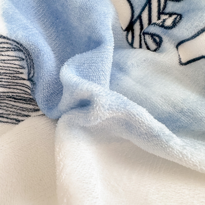 91家纺网 家纺一手货源 找家纺 懒猫家纺 2025新款韩版牛奶绒四件套 可爱熊