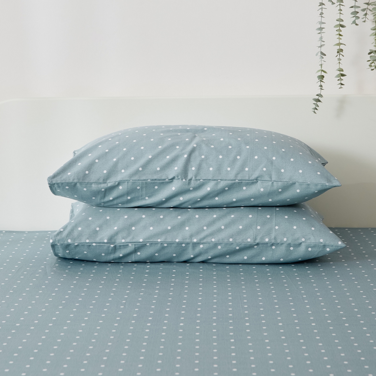 91家纺网 家纺一手货源 找家纺 （总）EH家居 2025新款全棉小清新印花单枕套-织光系列