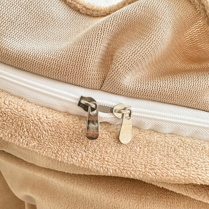 91家纺网 家纺一手货源 找家纺 懒猫家纺 2025新款韩版牛奶绒四件套 礼物熊