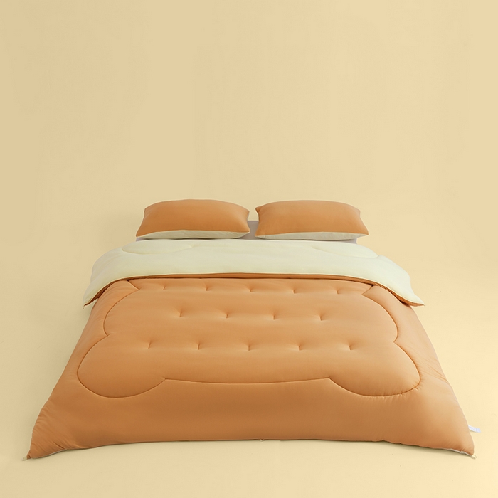 91家纺网 家纺一手货源 找家纺 （总）苏秦家纺 2025新款7A抗菌奶油小熊被被子被芯