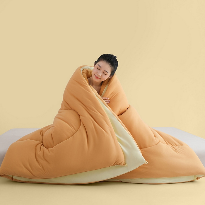 91家纺网 家纺一手货源 找家纺 （总）苏秦家纺 2025新款7A抗菌奶油小熊被被子被芯