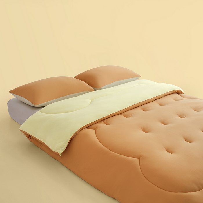 91家纺网 家纺一手货源 找家纺 （总）苏秦家纺 2025新款7A抗菌奶油小熊被被子被芯