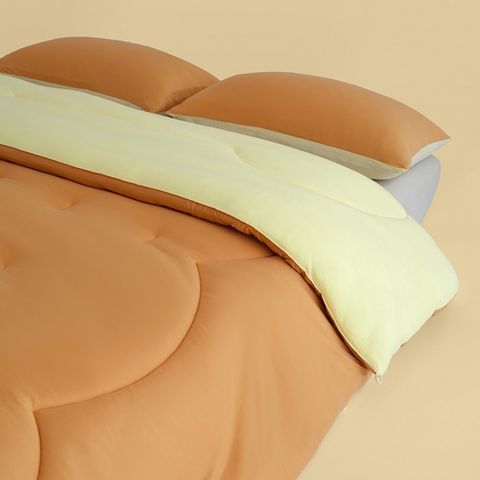 91家纺网 家纺一手货源 找家纺 （总）苏秦家纺 2025新款7A抗菌奶油小熊被被子被芯