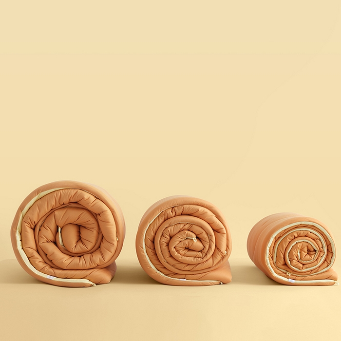 91家纺网 家纺一手货源 找家纺 （总）苏秦家纺 2025新款7A抗菌奶油小熊被被子被芯