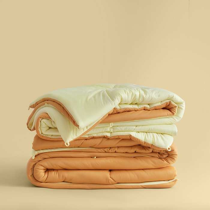 91家纺网 家纺一手货源 找家纺 （总）苏秦家纺 2025新款7A抗菌奶油小熊被被子被芯