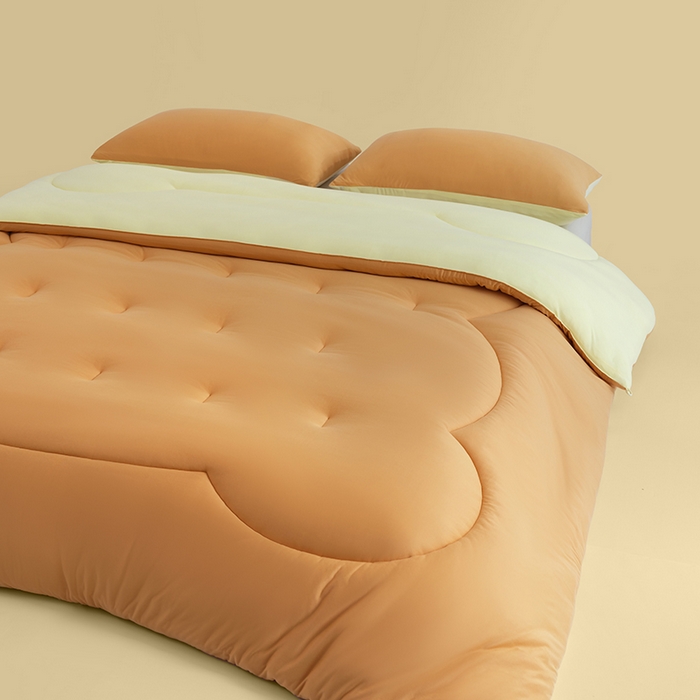 91家纺网 家纺一手货源 找家纺 （总）苏秦家纺 2025新款7A抗菌奶油小熊被被子被芯