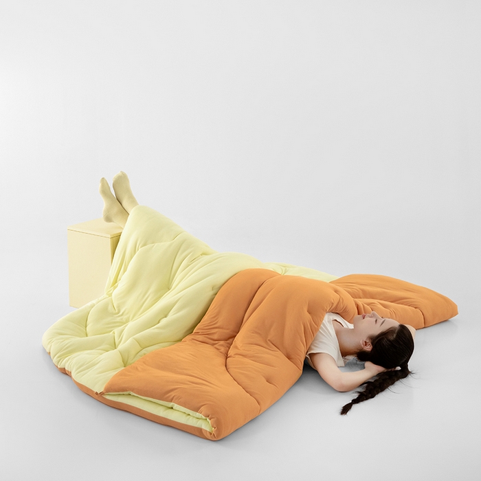 91家纺网 家纺一手货源 找家纺 （总）苏秦家纺 2025新款7A抗菌奶油小熊被被子被芯