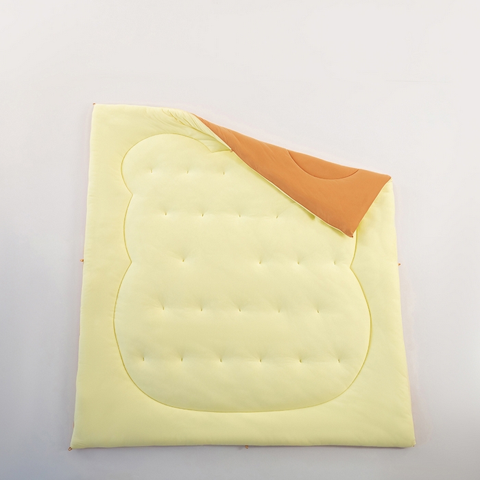 91家纺网 家纺一手货源 找家纺 （总）苏秦家纺 2025新款7A抗菌奶油小熊被被子被芯