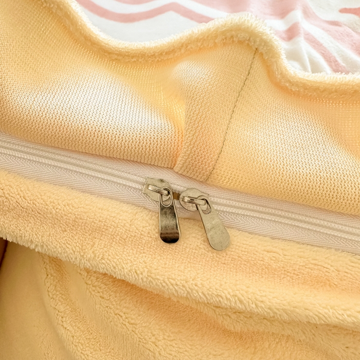 91家纺网 家纺一手货源 找家纺 懒猫家纺 2025新款韩版牛奶绒四件套 甜心兔