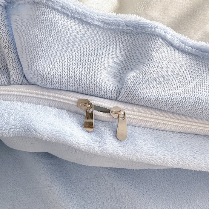 91家纺网 家纺一手货源 找家纺 懒猫家纺 2025新款韩版牛奶绒四件套 小爱心