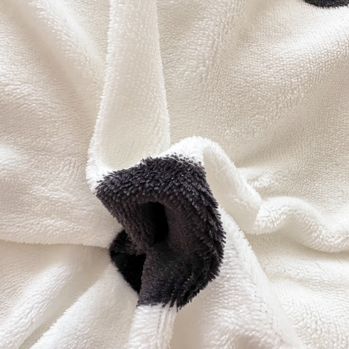 91家纺网 家纺一手货源 找家纺 懒猫家纺 2025新款韩版牛奶绒四件套 小波点