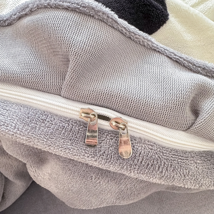 91家纺网 家纺一手货源 找家纺 懒猫家纺 2025新款韩版牛奶绒四件套 小波点