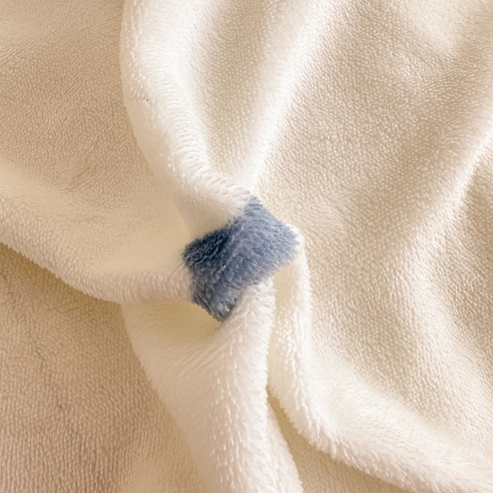 91家纺网 家纺一手货源 找家纺 懒猫家纺 2025新款韩版牛奶绒四件套 小星愿