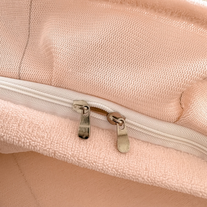 91家纺网 家纺一手货源 找家纺 懒猫家纺 2025新款韩版牛奶绒四件套 小星愿