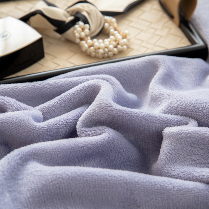 91家纺网 家纺一手货源 找家纺 懒猫家纺 2025新款刺绣贴布绣牛奶绒四件套-珍妮 珍妮-巴黎紫