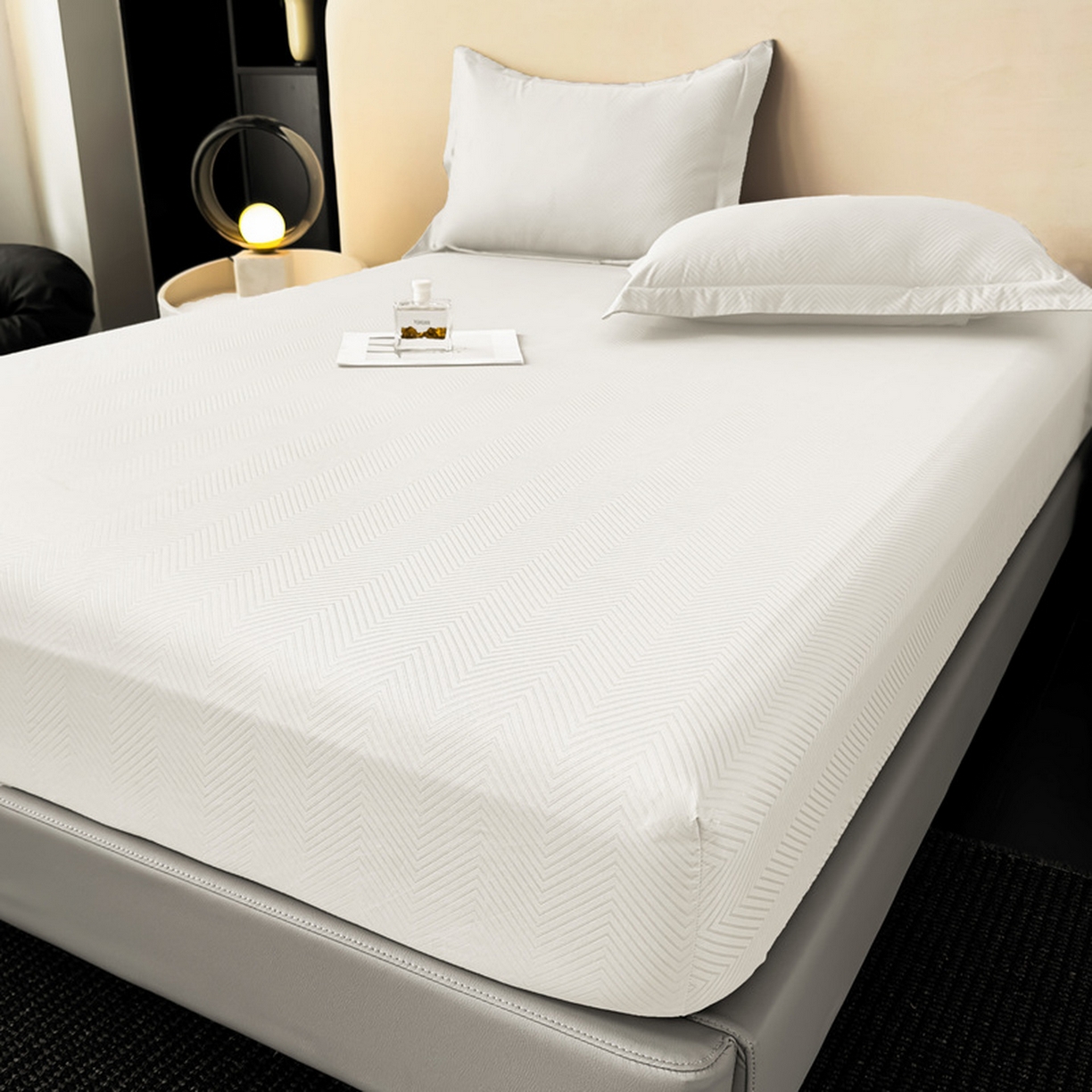 91家纺网 家纺一手货源 找家纺 （总）露梦家纺 2025外贸内销跨境电商亚马逊速卖通磨毛单床笠三件套欧美尺寸多多跨境平台TEMU SHEIN笠高30