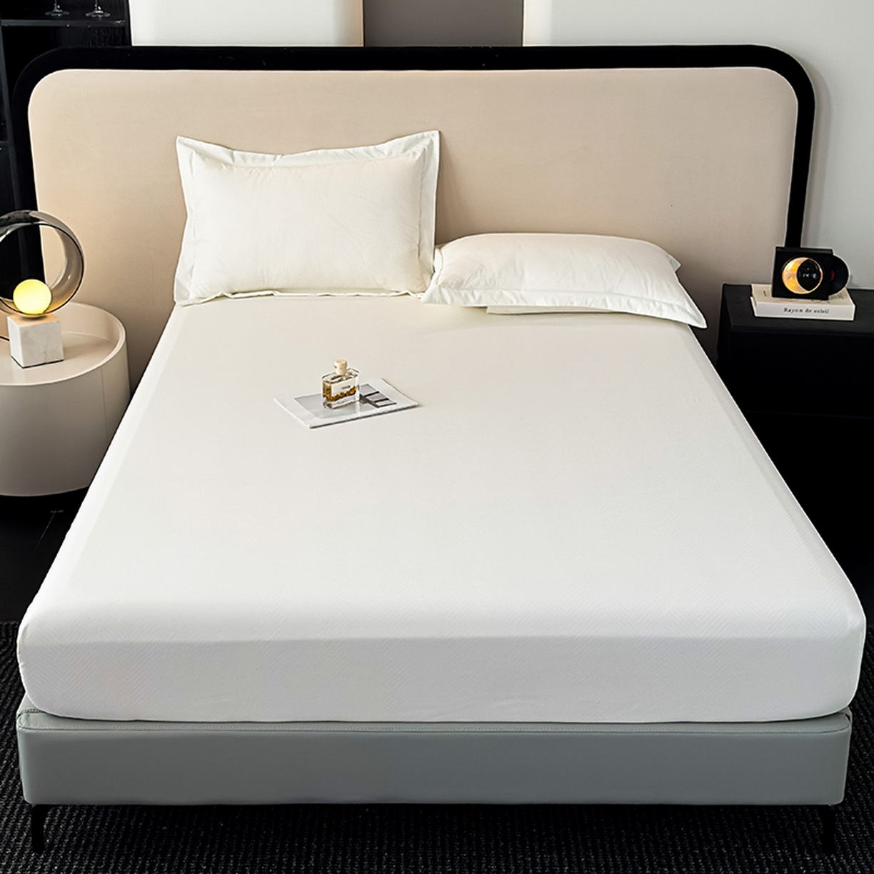 91家纺网 家纺一手货源 找家纺 （总）露梦家纺 2025外贸内销跨境电商亚马逊速卖通磨毛单床笠三件套欧美尺寸多多跨境平台TEMU SHEIN笠高30