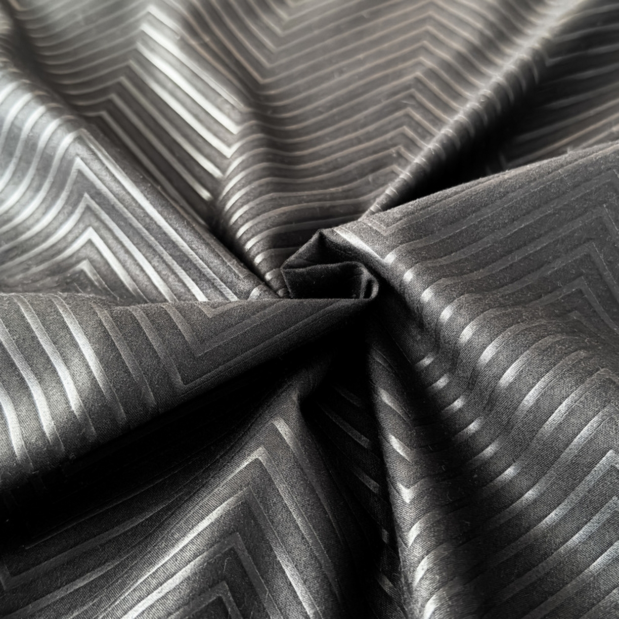 91家纺网 家纺一手货源 找家纺 露梦家纺 2025外贸内销跨境电商亚马逊速卖通磨毛单床笠三件套欧美尺寸多多跨境平台TEMU SHEIN笠高30 波纹-黑色