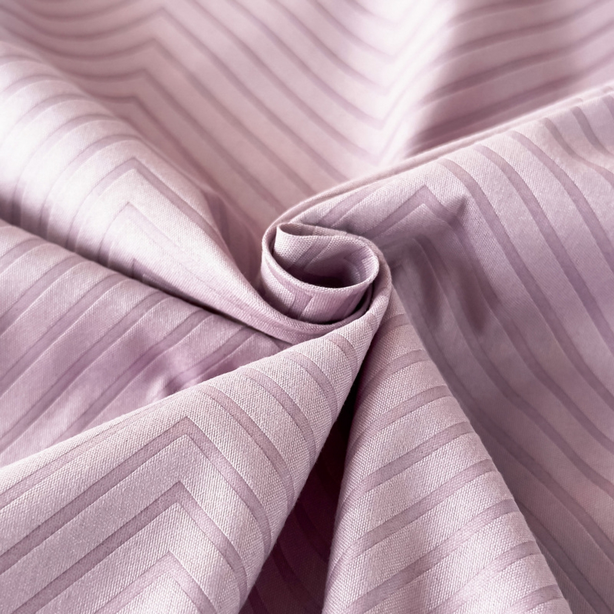 91家纺网 家纺一手货源 找家纺 露梦家纺 2025外贸内销跨境电商亚马逊速卖通磨毛单床笠三件套欧美尺寸多多跨境平台TEMU SHEIN笠高30 波纹-紫色