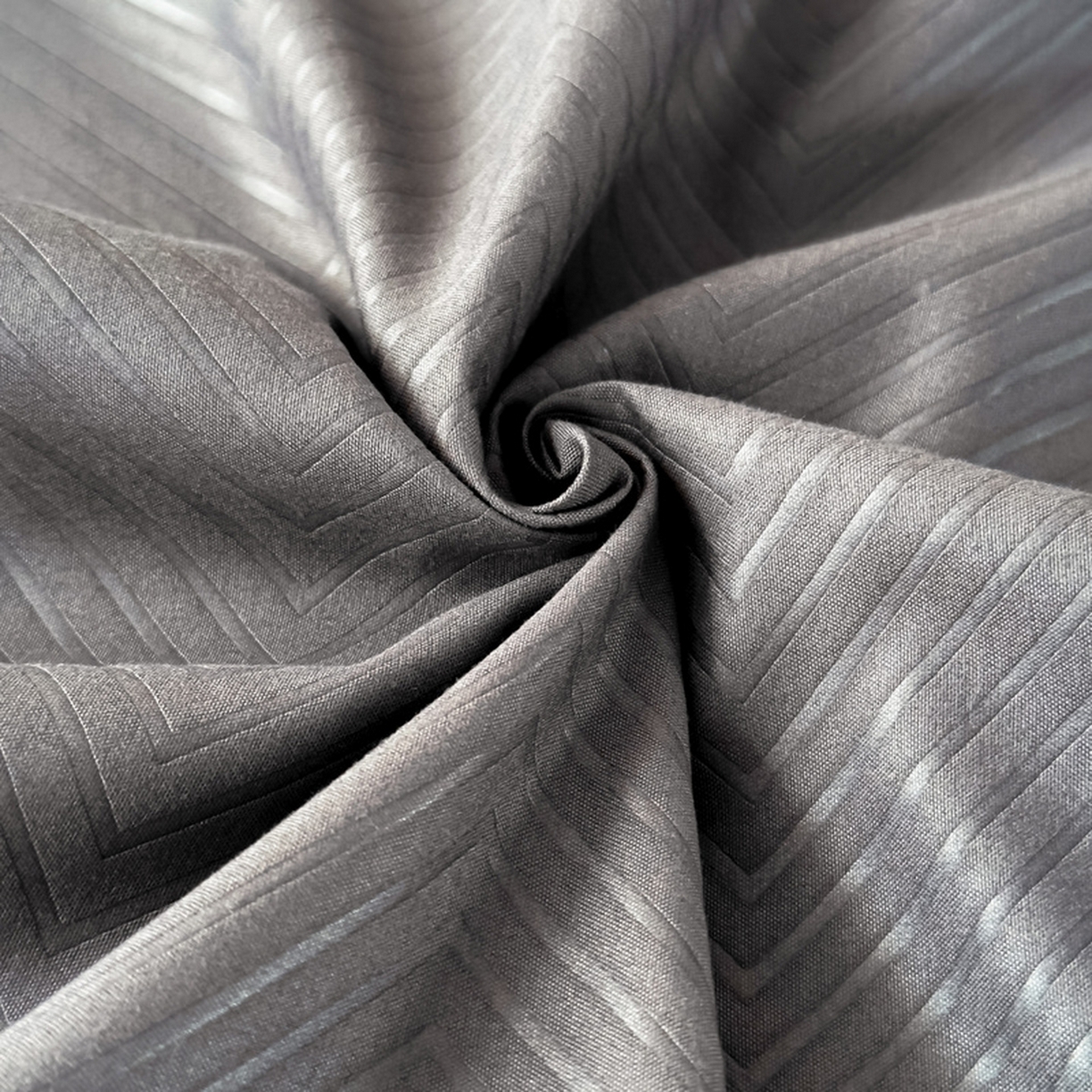 91家纺网 家纺一手货源 找家纺 露梦家纺 2025外贸内销跨境电商亚马逊速卖通磨毛单床笠三件套欧美尺寸多多跨境平台TEMU SHEIN笠高30 波纹-深灰