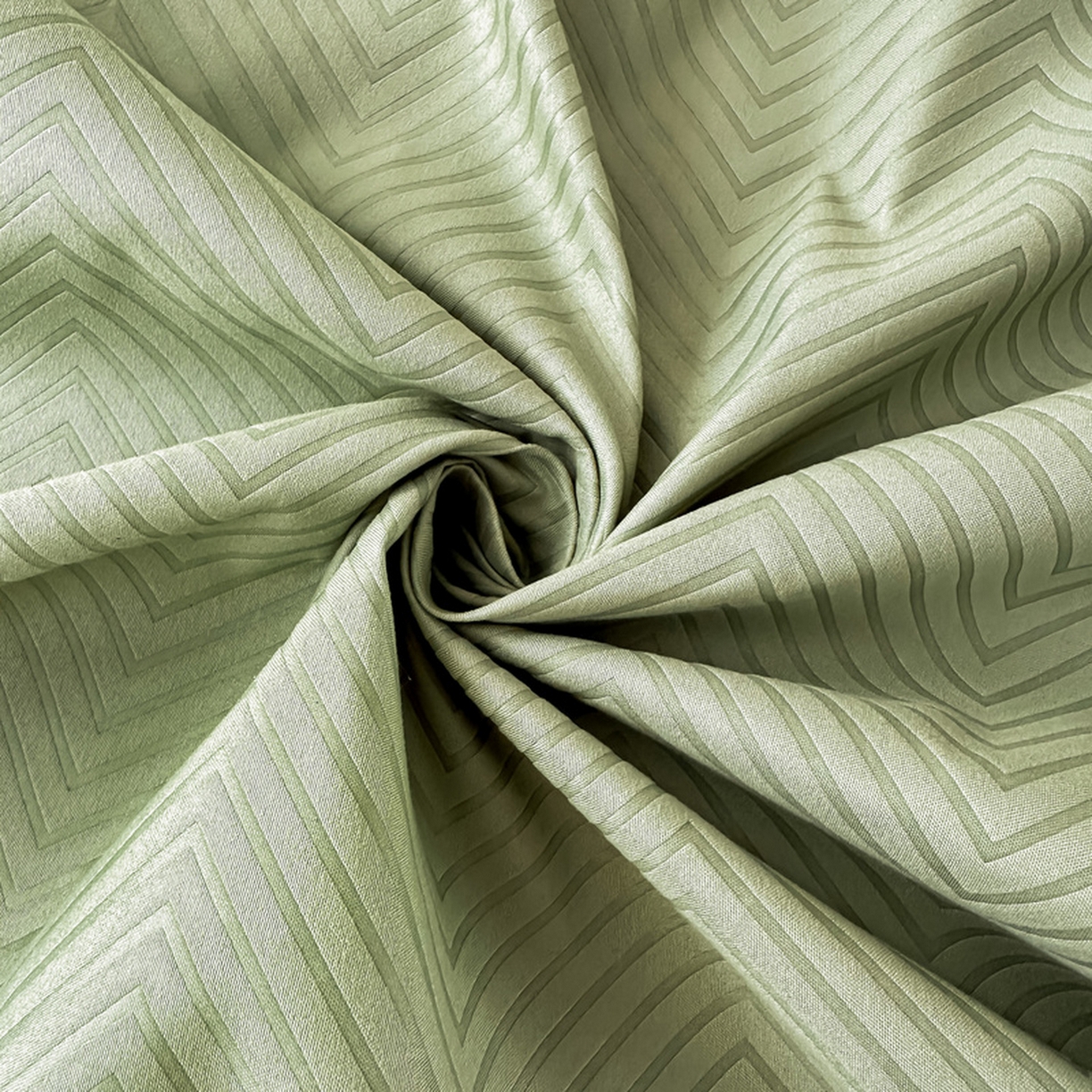 91家纺网 家纺一手货源 找家纺 露梦家纺 2025外贸内销跨境电商亚马逊速卖通磨毛单床笠三件套欧美尺寸多多跨境平台TEMU SHEIN笠高30 波纹-豆绿