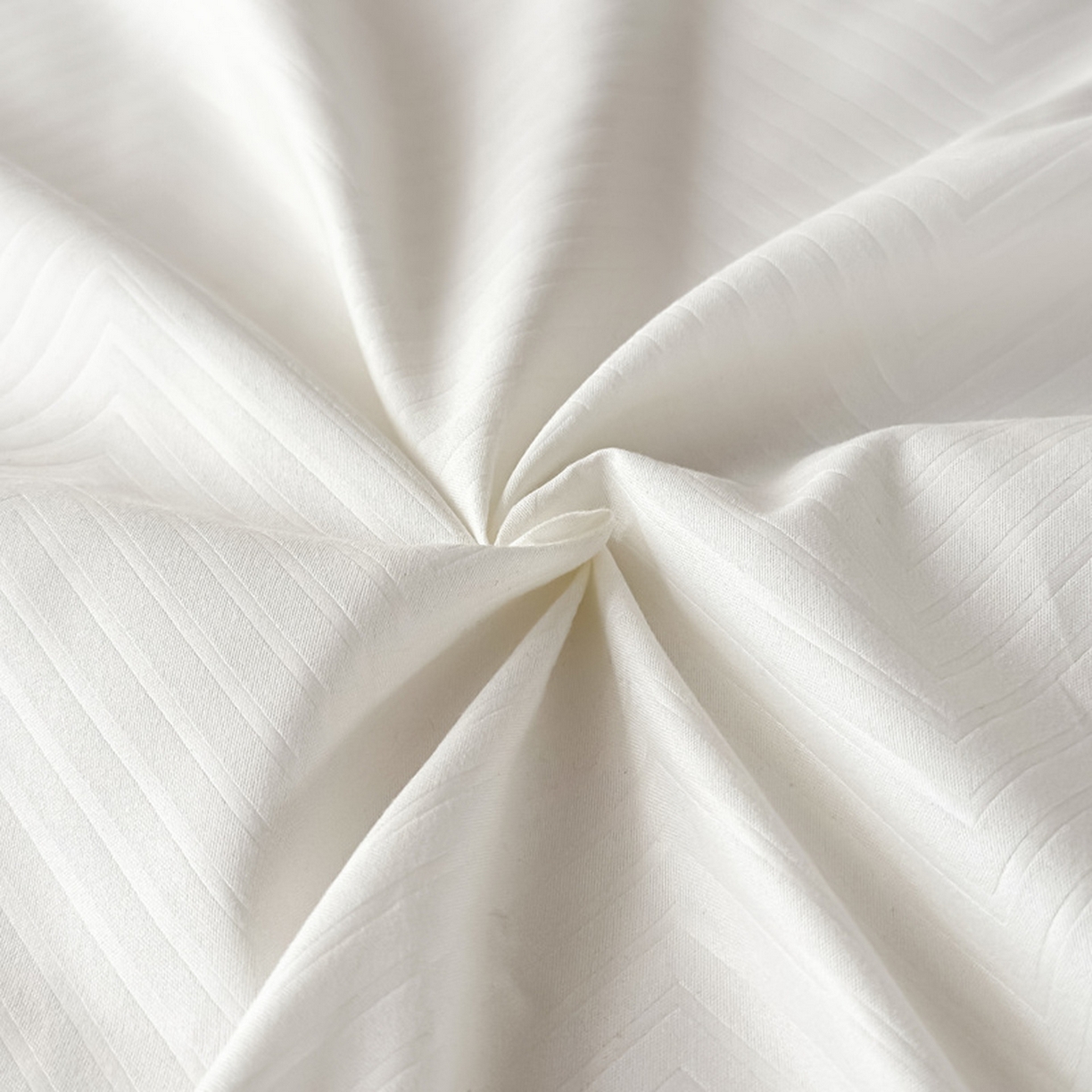 91家纺网 家纺一手货源 找家纺 露梦家纺 2025外贸内销跨境电商亚马逊速卖通磨毛单床笠三件套欧美尺寸多多跨境平台TEMU SHEIN笠高30 波纹-本白