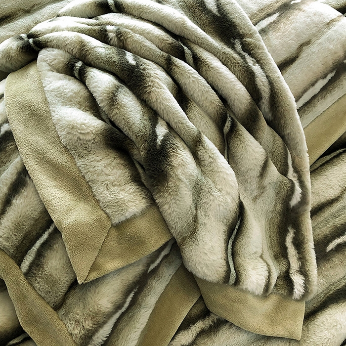 91家纺网 家纺一手货源 找家纺 （总）懒猫家纺 2025新款兔毛绒拼角四件套-赫拉