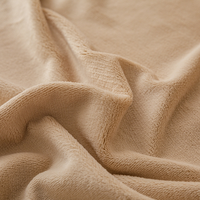 91家纺网 家纺一手货源 找家纺 大元 2025新款A类高克重素色双拼牛奶绒四件套 奶咖-深灰