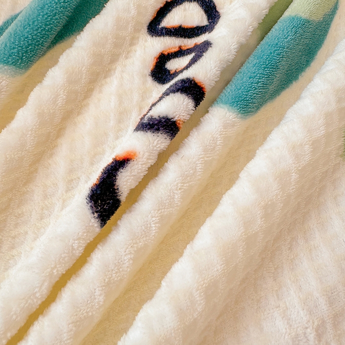 91家纺网 家纺一手货源 找家纺 （总）懒猫家纺 2025新款印花牛奶绒雕花四件套