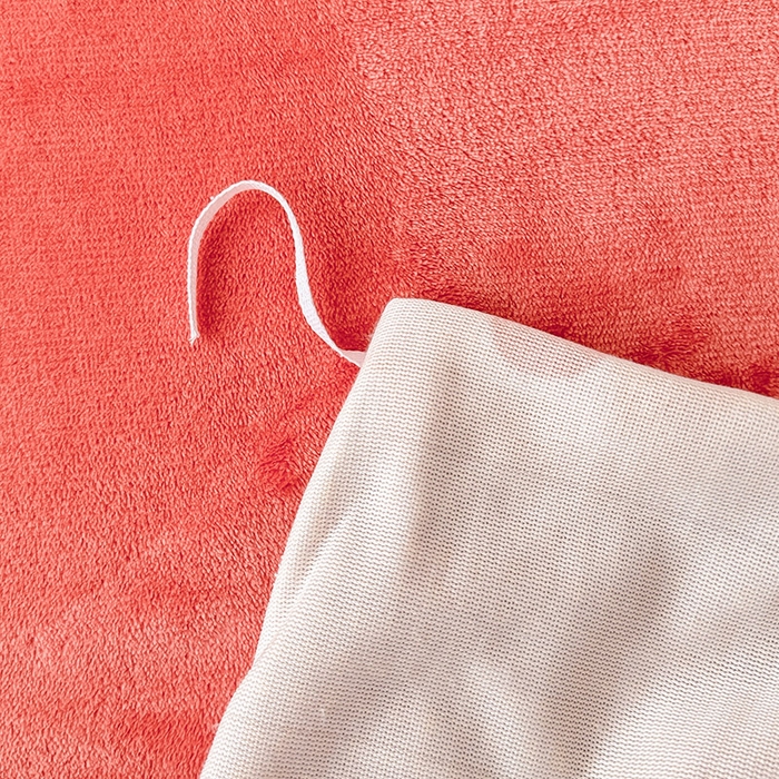 91家纺网 家纺一手货源 找家纺 懒猫家纺 2025新款印花牛奶绒雕花四件套 爱意花开