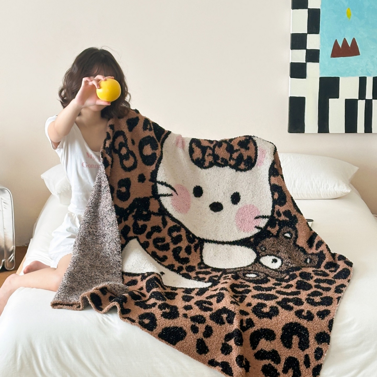 （总）觅糖家纺 2025新款卡通半边绒毛毯毯子系列
