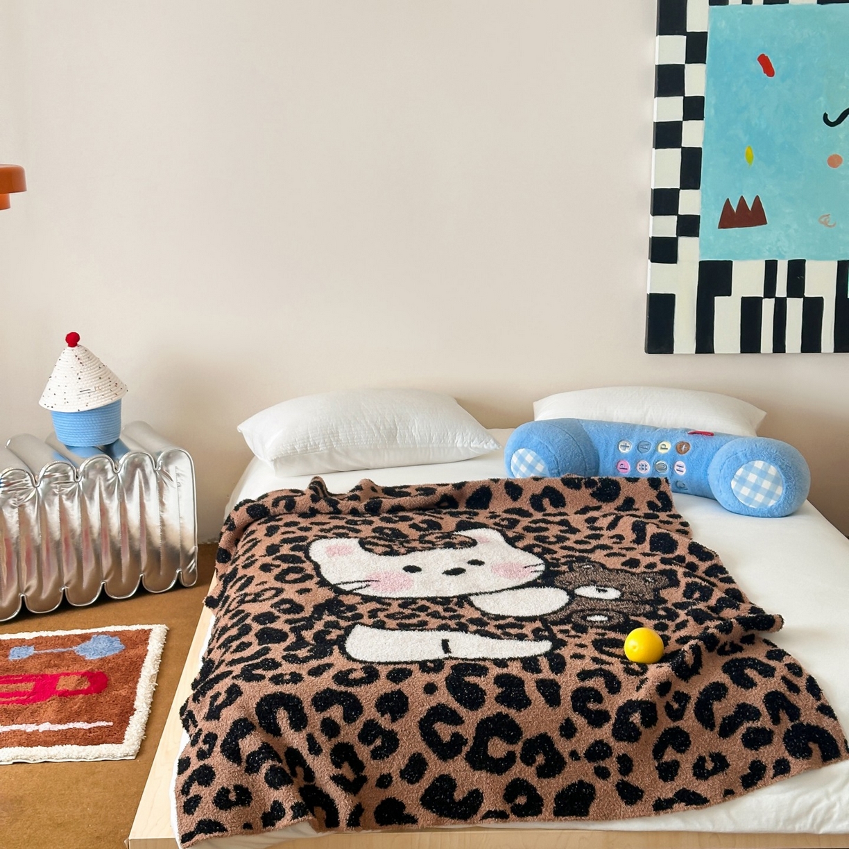 91家纺网 家纺一手货源 找家纺 （总）觅糖家纺 2025新款卡通半边绒毛毯毯子系列